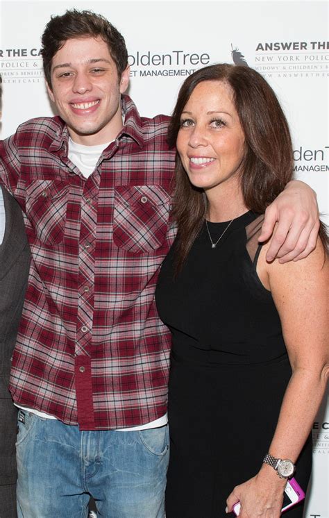 Pete Davidson’s Mom Amy Shares 9/11 Tribute to Late Husband Scott | Us ...