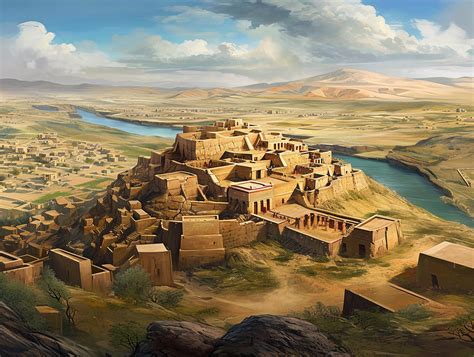 A Brief Architectural History of Uruk and the Emergence of the First Cities — ROST ARCHITECTS
