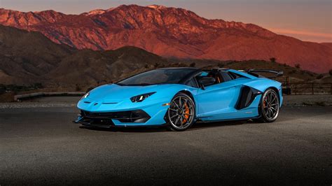 2020 Lamborghini Aventador SVJ Roadster 4K 5K Wallpaper | HD Car Wallpapers | ID #14000
