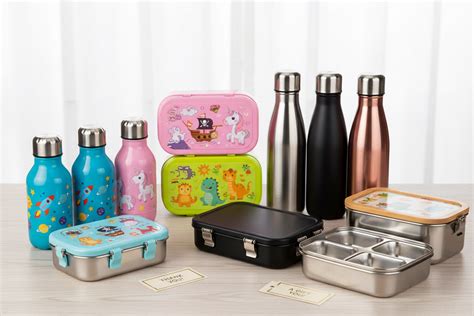 Stainless Steel Bottles and Lunch Boxes as Practical Return Gifts for ...