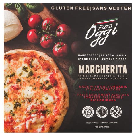 Buy Pizza Oggi Gluten-Free Frozen Pizza Margherita 452 g | FreshCo