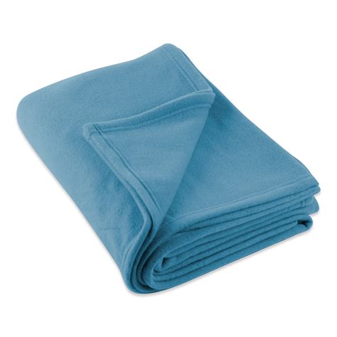 Blue Fleece Fabric Blanket at Jerome Henderson blog
