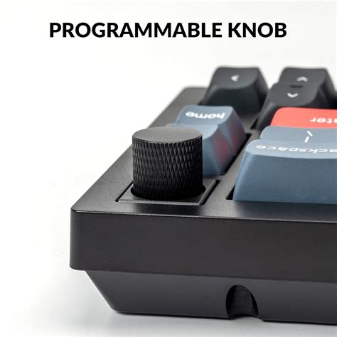 Buy Keychron V2 Wired Custom Mechanical Keyboard Knob Version, 65% ...