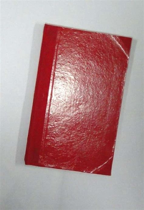 atishay Inward Register, 34Cm 20Cm- 70 GSM Ledger Paper 300 Pg.(600 ...