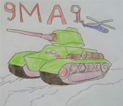 Танк на 9 мая рисунок (65 фото) - красивые картинки и HD фото