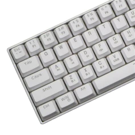 Mechanical Gaming Keyboard Backlit Axis Multi Color RGB for Linux Whit ...