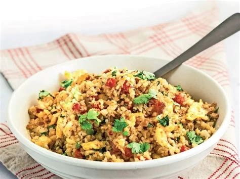 Healthy foods can be tasty too! Cauliflower rice, kale, avocados add a ...