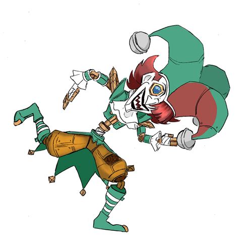 Shaco Tutorial 的图像结果