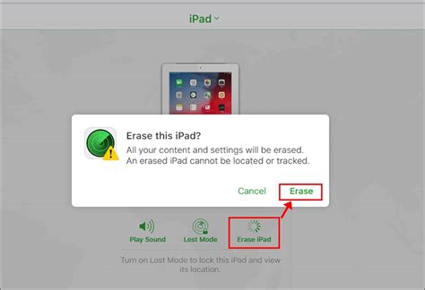 IPad Factory Reset 的图像结果