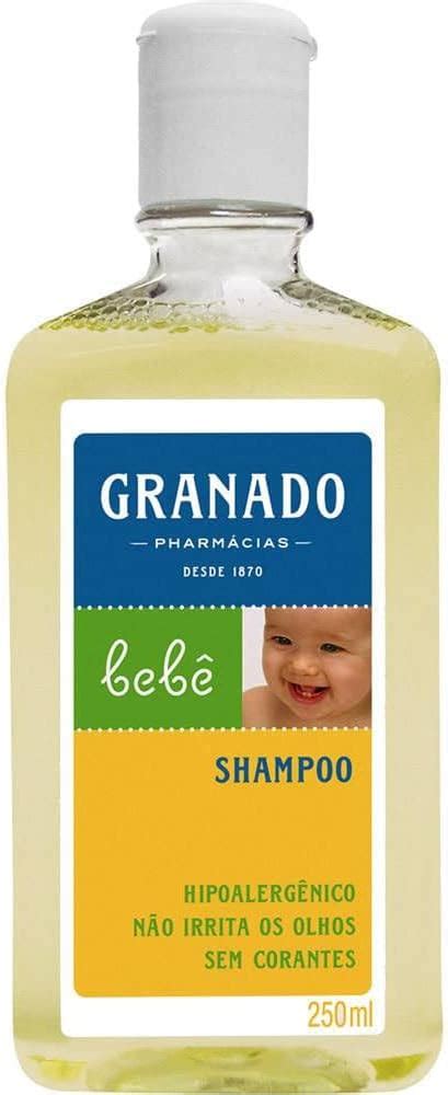 Granado - Linha Bebe - Shampoo Bebe Tradicional 250 India | Ubuy