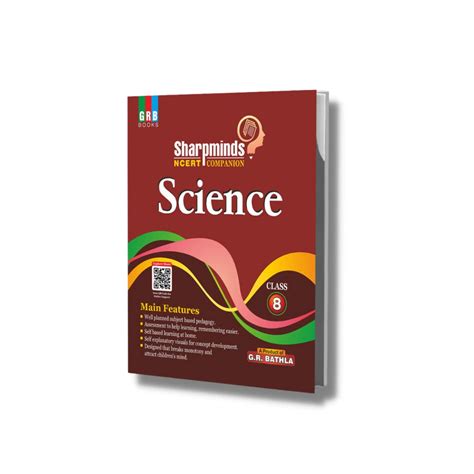 GRB Sharpminds Science - NCERT Companion for Class 8 [Perfect Paperback ...