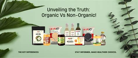 Organic Vs Non-Organic: The Key Differences You Need to Know