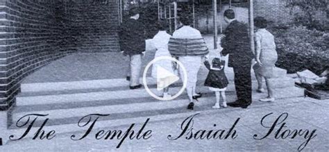 A History of Temple Isaiah - Temple Isaiah