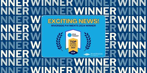 Drumroll Please… Riverside Payments Named a USA Today 2024 Top Workplace!