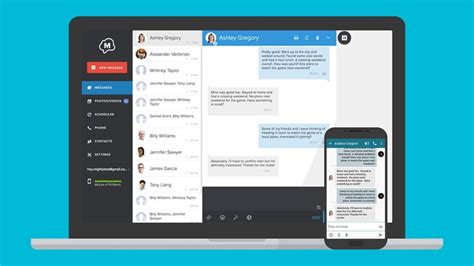 Image result for Laptop Phone Message