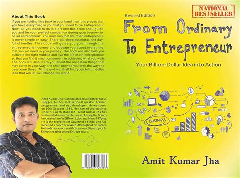 FROM ORDINARY TO ENTREPRENEUR: Your Billion-dollar idea into action ...