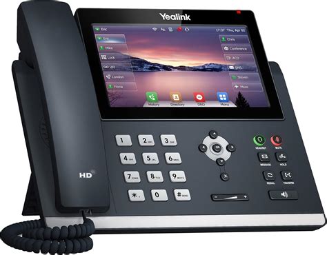 IPPhoneMarket Yealink T48U IP Phone - Power Adapters Included - India ...