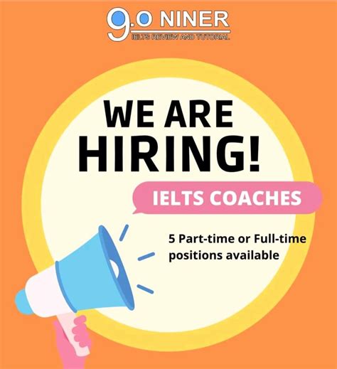 9.0 NINER IELTS | OET | PTE | TOEFL | CELPIP on LinkedIn: #hiring # ...
