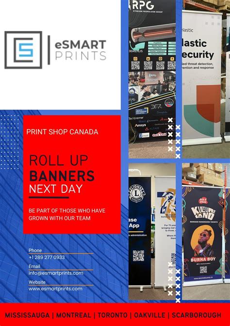 Creating an Eye-catching Roll-Up Banner Design