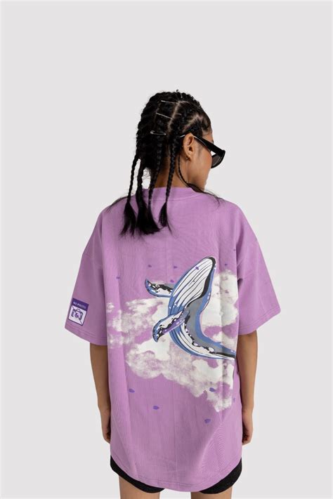 CLOUD SURFING WHALE