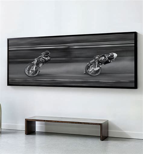 Speedway Panoramic Art Print Wall Decor Landscape – Asianmonk