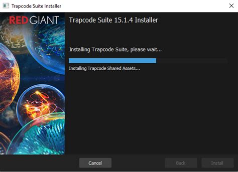 Trapcode Installation 的图像结果