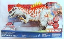 Buy HASBRO JURASSIC WORLD DINO HYBRID INDOMINUS REX Figure NIB Rare ...