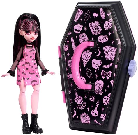Customer Reviews: Monster High Draculaura Gore-ganizer Playset Black ...