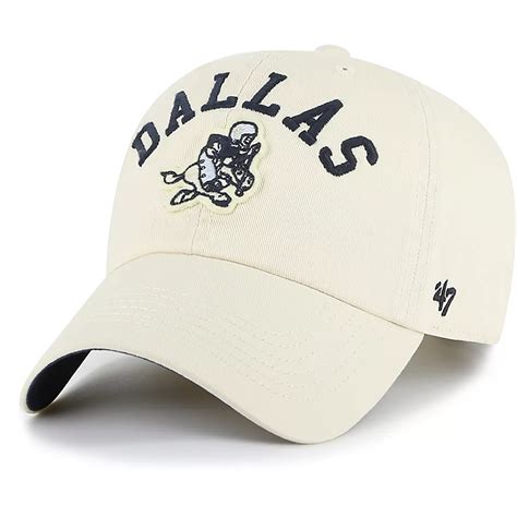 '47 Men's Dallas Cowboys Retro Clubhouse Faber Clean Up Cap | Academy