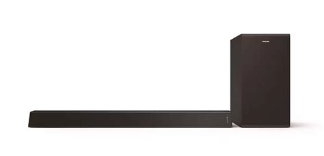 Soundbar 2.1 with wireless subwoofer TAB7305/94 | Philips