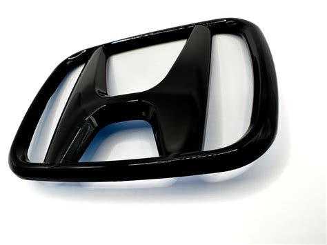 117mm x 95mm 3" 3 inch honda h emblem badge logo replacement front hood grille trunk rear h ...