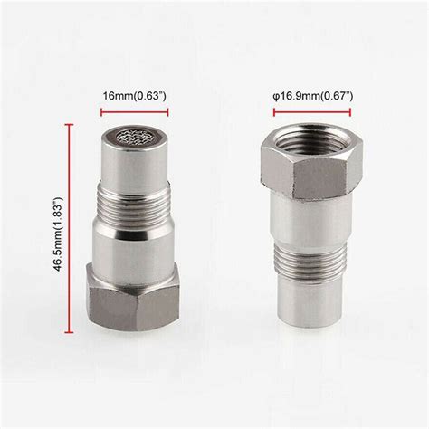 Image result for Cel O2 Oxygen Sensor Eliminator Adapter