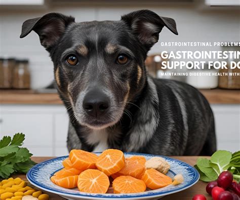 Gastrointestinal Support for Dogs: Maintaining Digestive Health with E