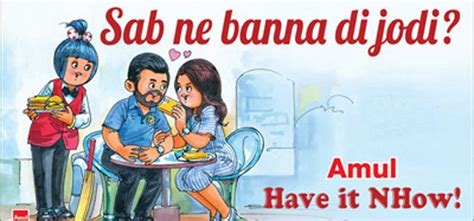 Amul Print Ads