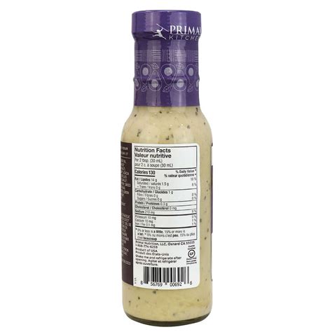 Primal Kitchen Caesar Avocado Oil Dressing at Natura Market