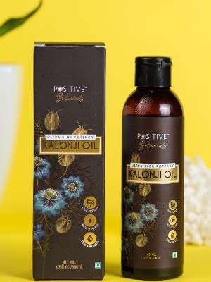 POSITIVE Kalonji Oil for Hair Growth & Overall Wellness | Black Seed ...