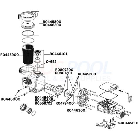 Image result for Jandy Pool Filter Replacement Parts