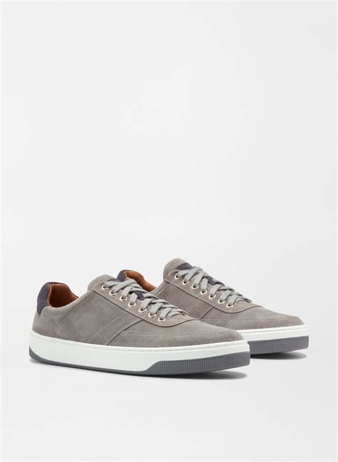 Vantage Suede Sneaker | Men's Shoes | Peter Millar