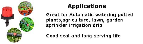 Pinolex Adjustable Irrigation Drippers Sprinklers Emitter (20 PCS ...