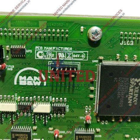MAN B&W 3157167-5 REV 1.2 MASTER CONTROL UNIT (NEW) | United Marine ...