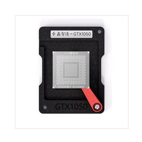 Chinafix/XZZ XinZhiZao GTX1050 Stencil – Tech Studio