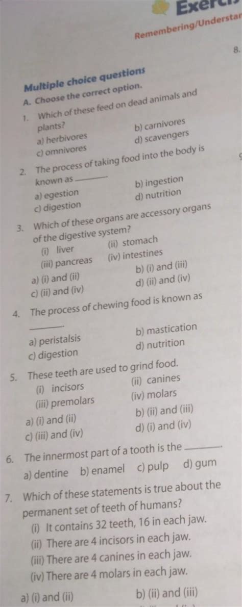 Orient blackswan new science ahead chapter 2 fit in the blanks - Brainly.in