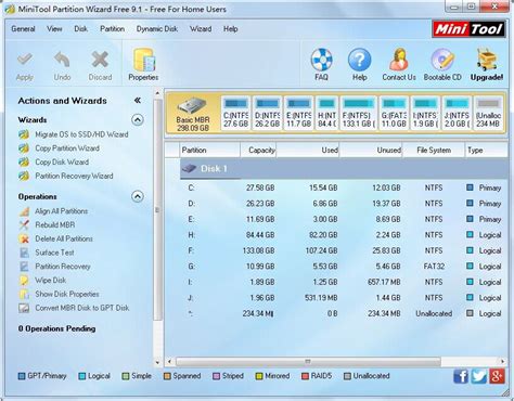 MiniTool Partition Wizard Full Version Free 的图像结果