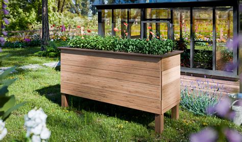 Elevated Raised Garden Beds