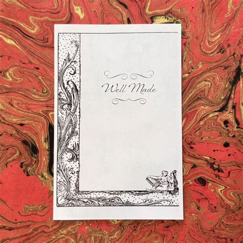 Well Made - Knave of Cups