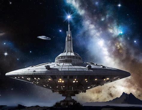 Alien Civilization Starship 的图像结果