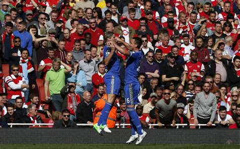 Chelsea Defeat Arsenal at Emirates; John Terry Leads The Blues Home ...