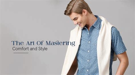 Master Comfort & Style with Aldeno's Printed Shirts for Men