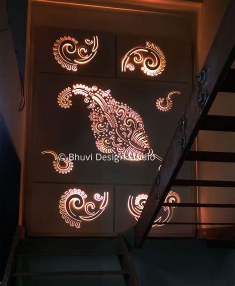 metal mural artist in bangalore | Bhuvi Design Studio