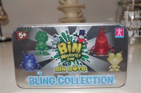 Bin Weevil Bling Collection Review